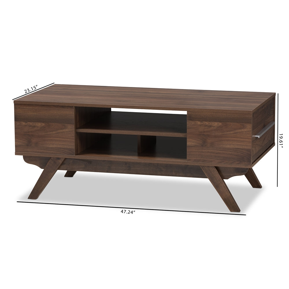 Ashur 2 Drawer Coffee Table - living-essentials