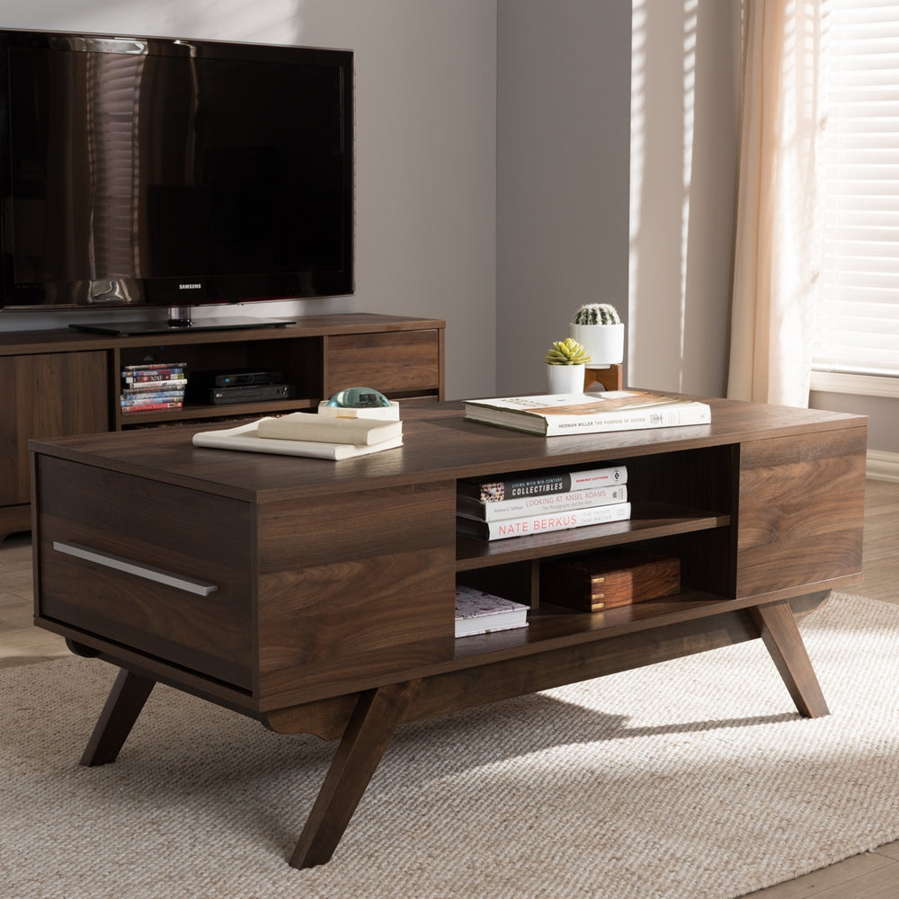 Ashur 2 Drawer Coffee Table - living-essentials