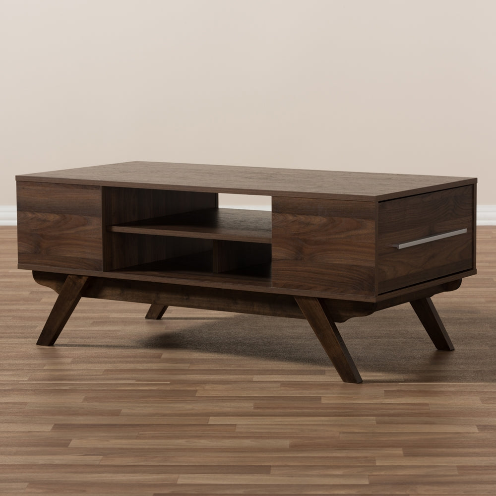 Ashur 2 Drawer Coffee Table - living-essentials