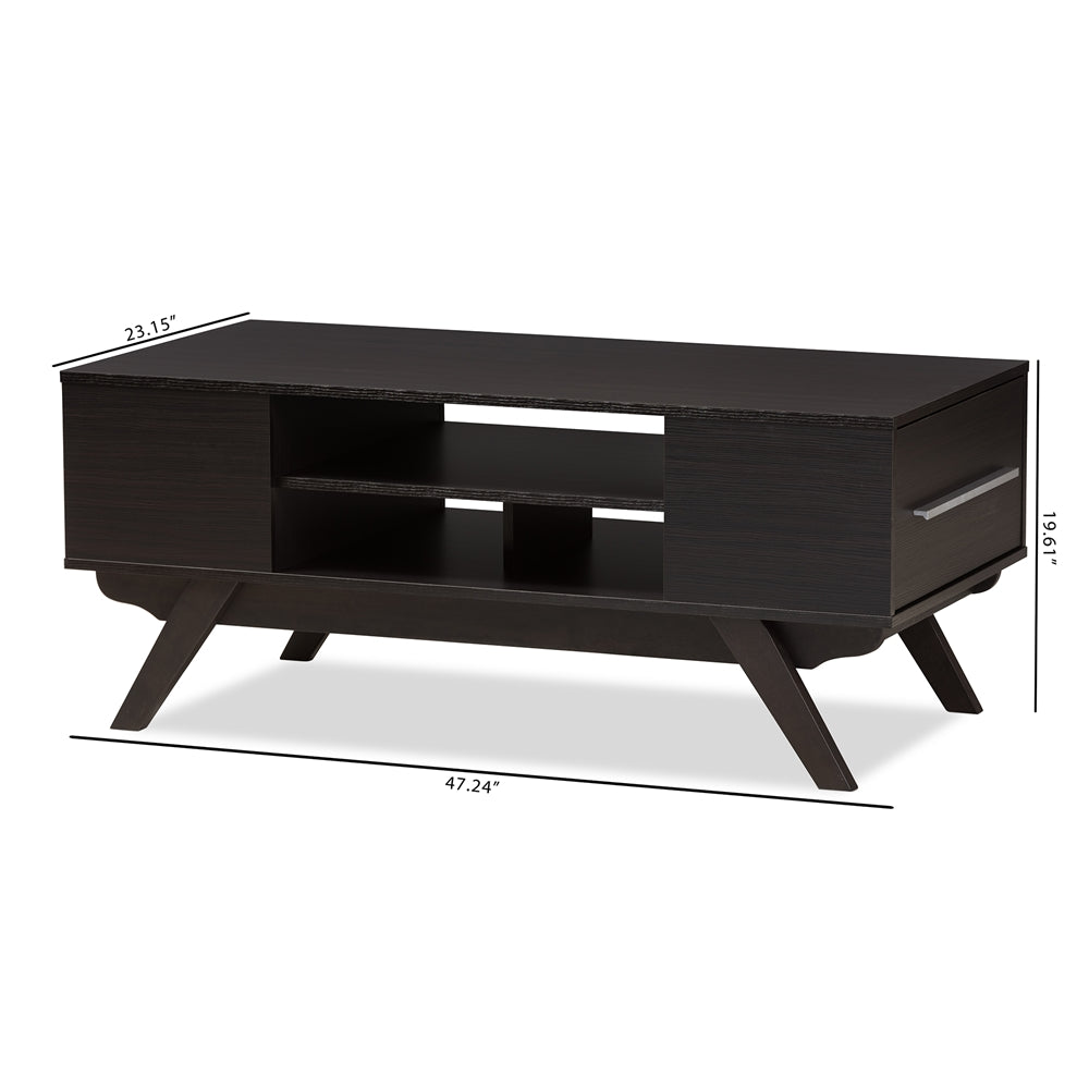 Ashur 2 Drawer Coffee Table - living-essentials