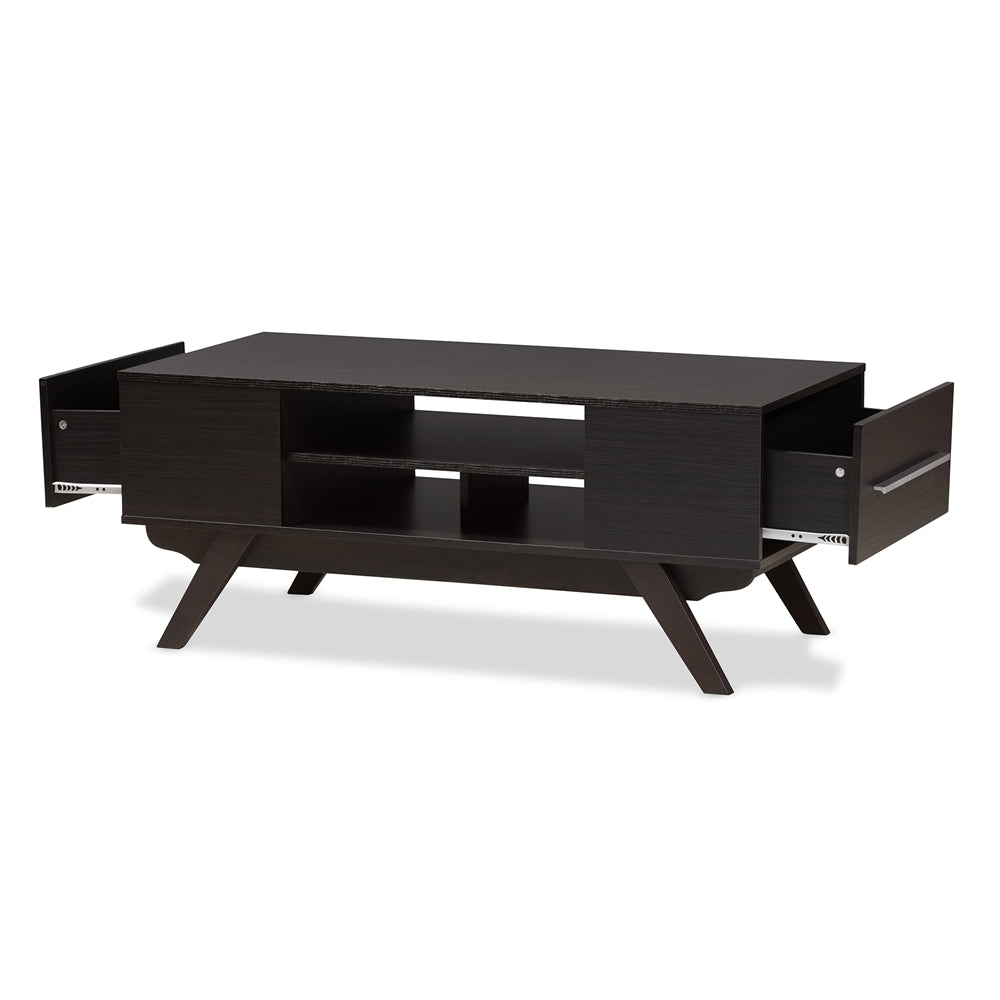 Ashur 2 Drawer Coffee Table - living-essentials