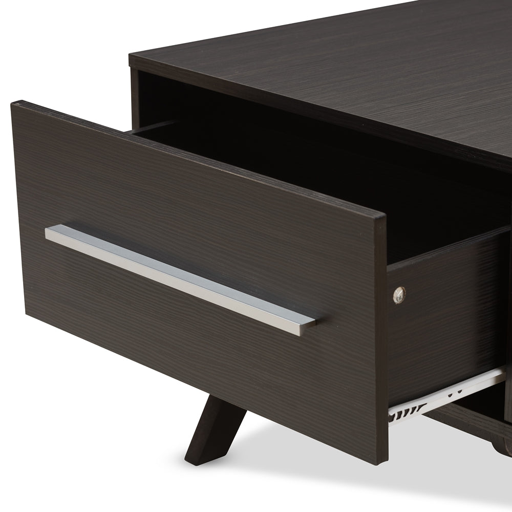 Ashur 2 Drawer Coffee Table - living-essentials