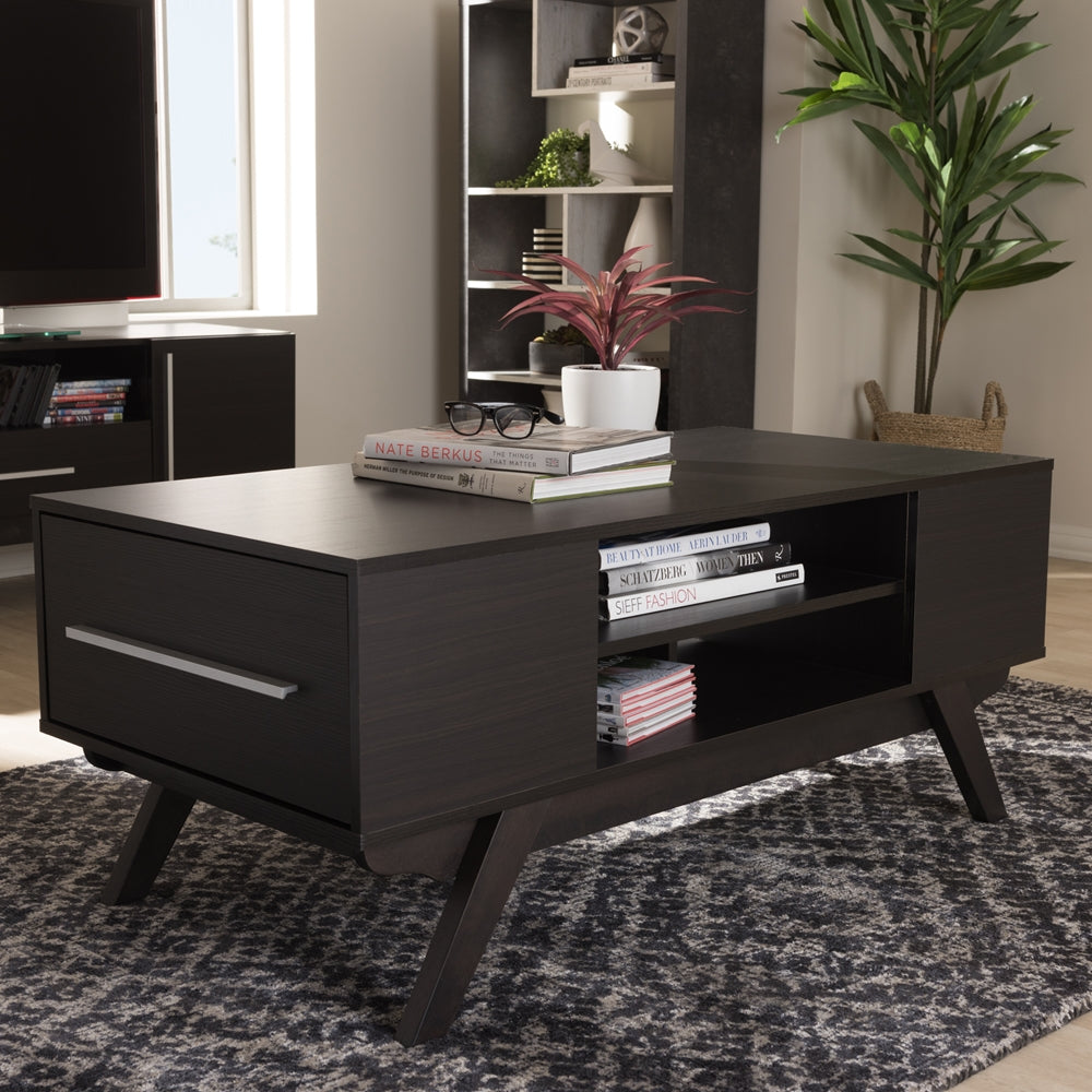 Ashur 2 Drawer Coffee Table - living-essentials