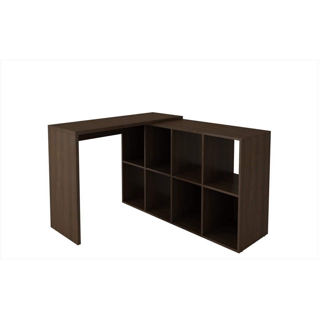 Taranto Cubby Desk  with 8 Shelves - living-essentials