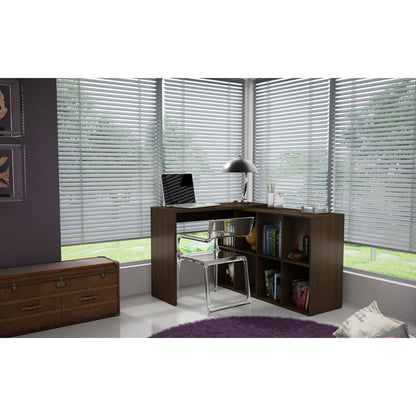 Taranto Cubby Desk  with 8 Shelves - living-essentials