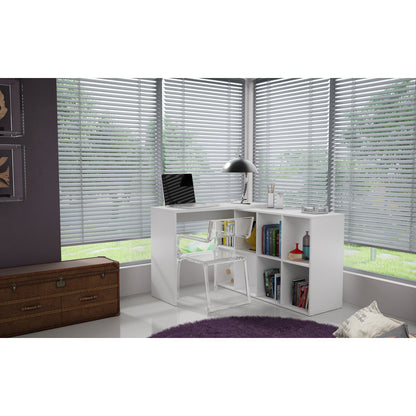 Taranto Cubby Desk  with 8 Shelves - living-essentials