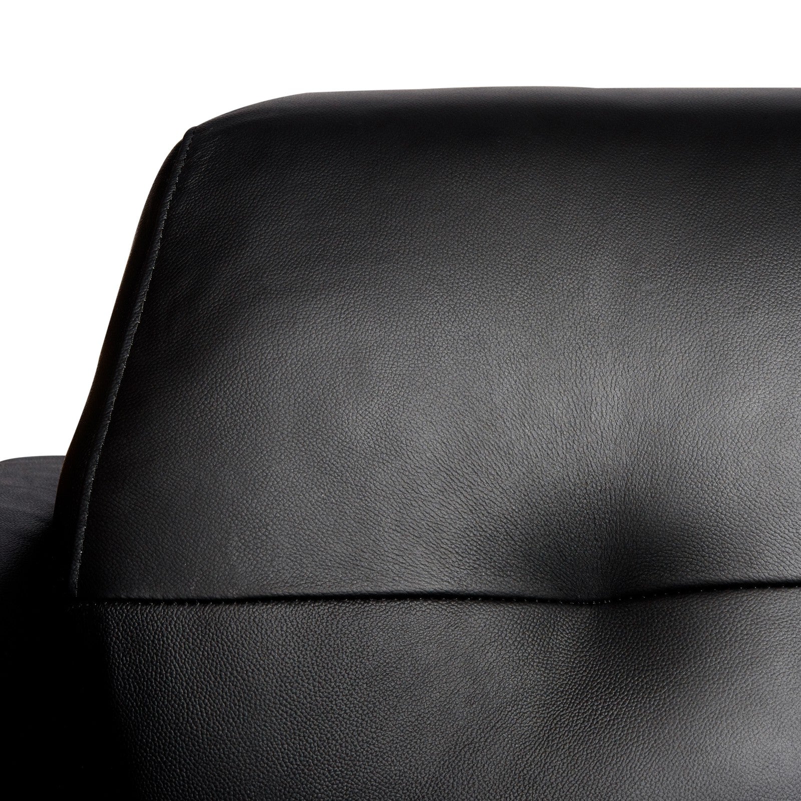 Luca Black Leather Sofa - living-essentials