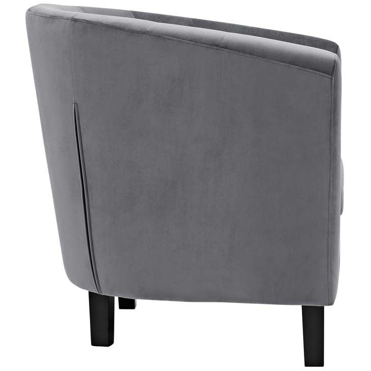 Flair Velvet Armchair - living-essentials