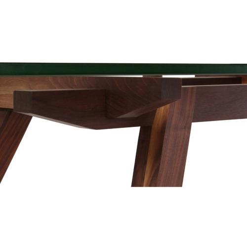 Alejandro Sticotti Style Glass Dining Table - living-essentials