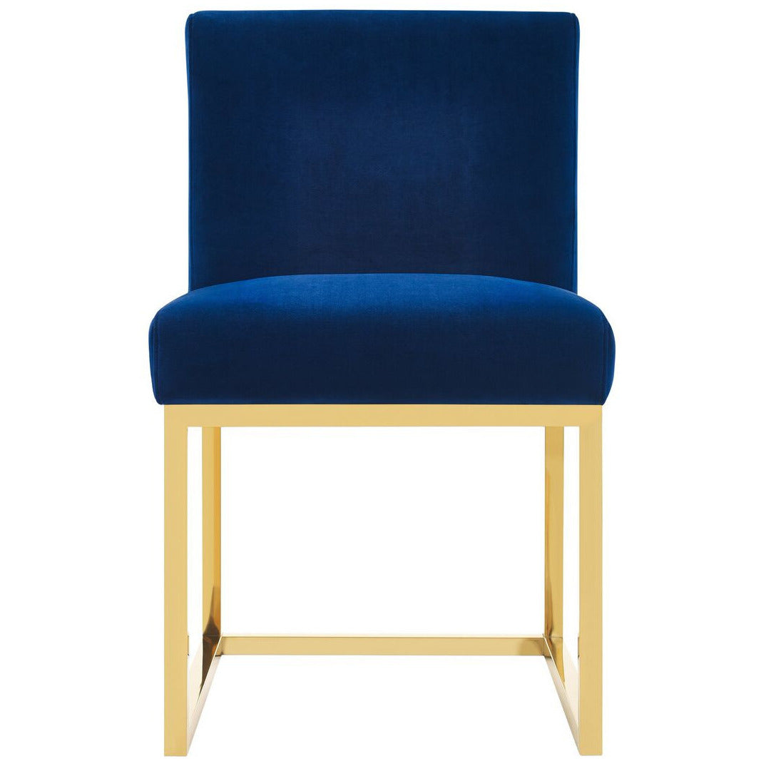 Vogue Velvet Chair - living-essentials