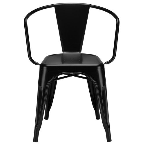 Tolix Style Dining Armchair - living-essentials