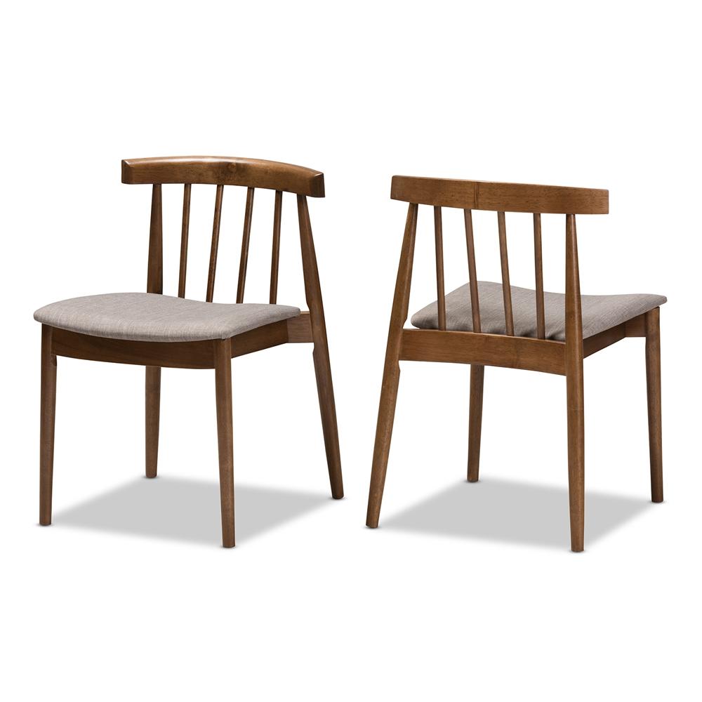 Wylie Walnut Dining Chair Set of 2 - living-essentials