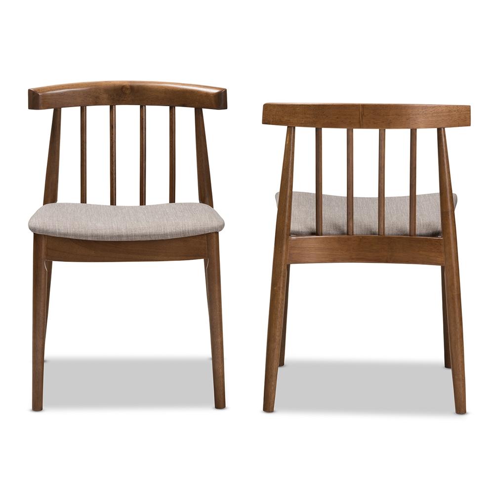 Wylie Walnut Dining Chair Set of 2 - living-essentials