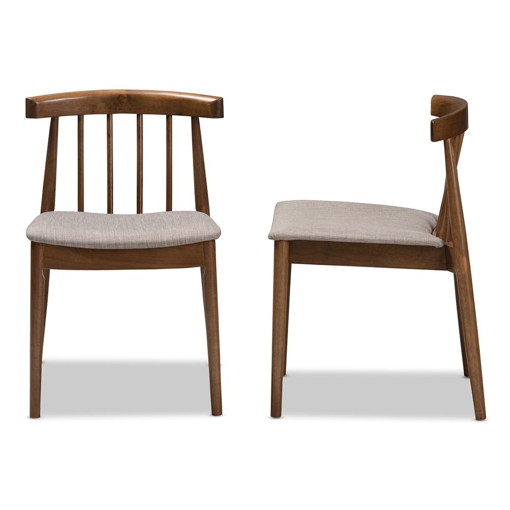 Wylie Walnut Dining Chair Set of 2 - living-essentials