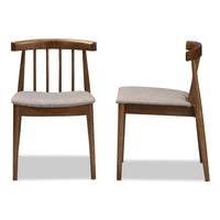 Wylie Walnut Dining Chair Set of 2 - living-essentials