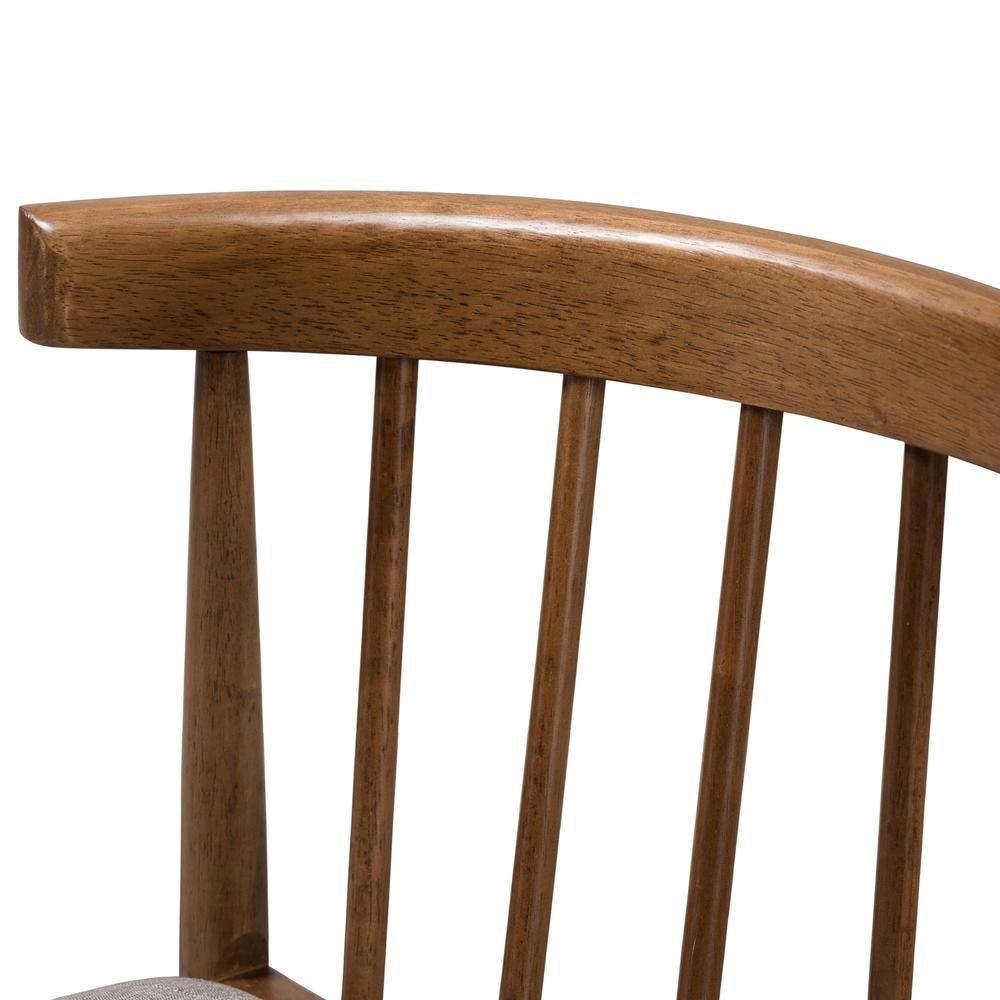 Wylie Walnut Dining Chair Set of 2 - living-essentials