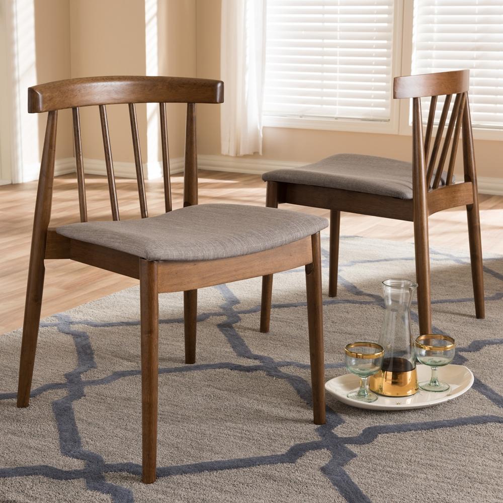 Wylie Walnut Dining Chair Set of 2 - living-essentials