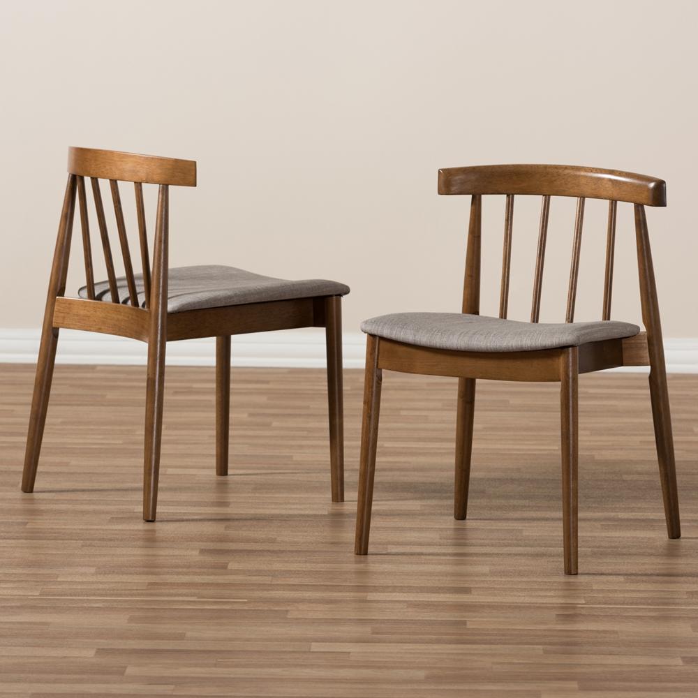 Wylie Walnut Dining Chair Set of 2 - living-essentials