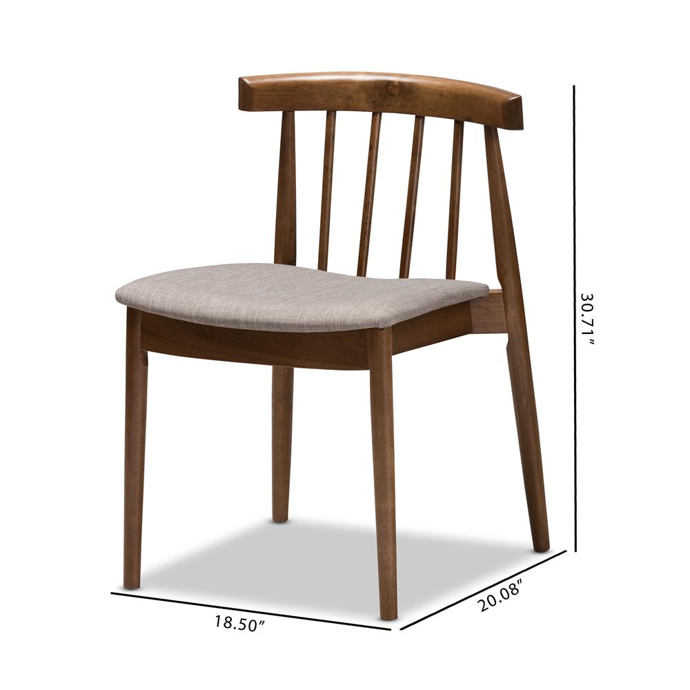 Wylie Walnut Dining Chair Set of 2 - living-essentials