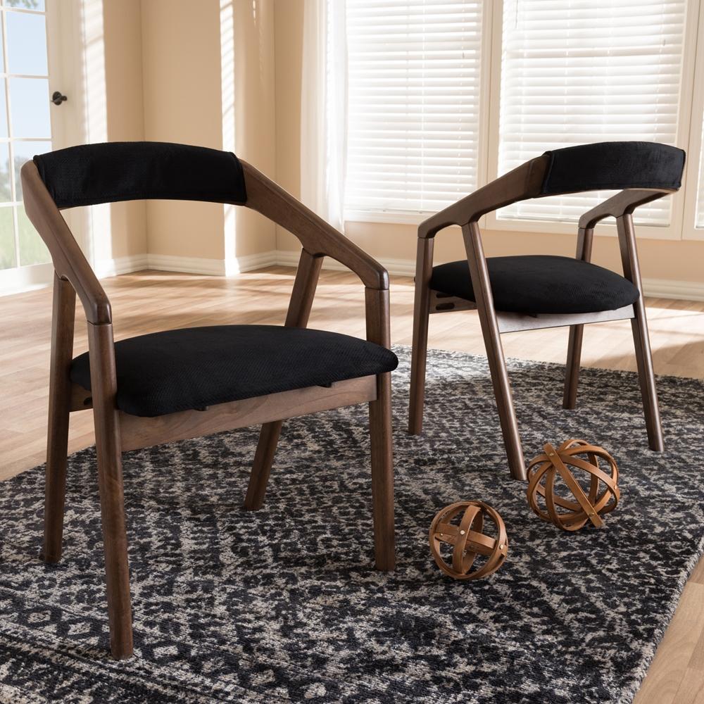 Westin Oak Dining Chair Set of 2 - living-essentials