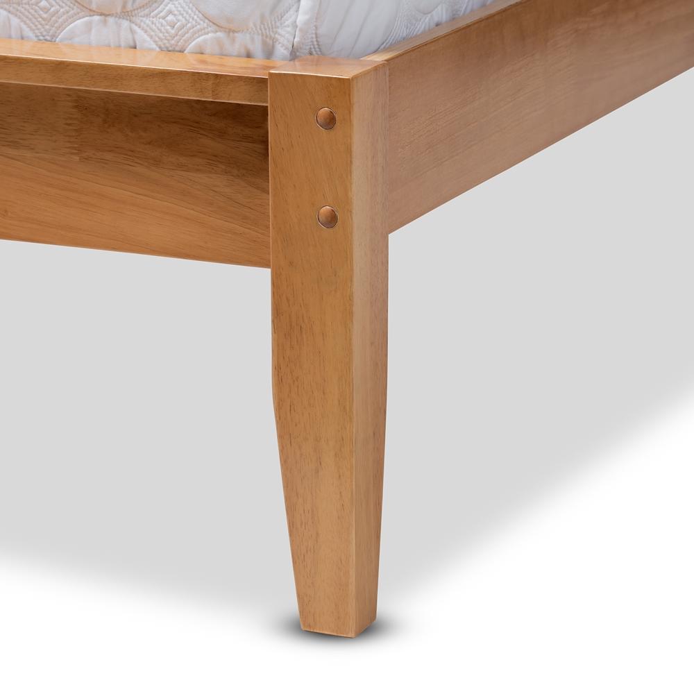 Magnus Natural Oak and Pine King Platform Bed - living-essentials