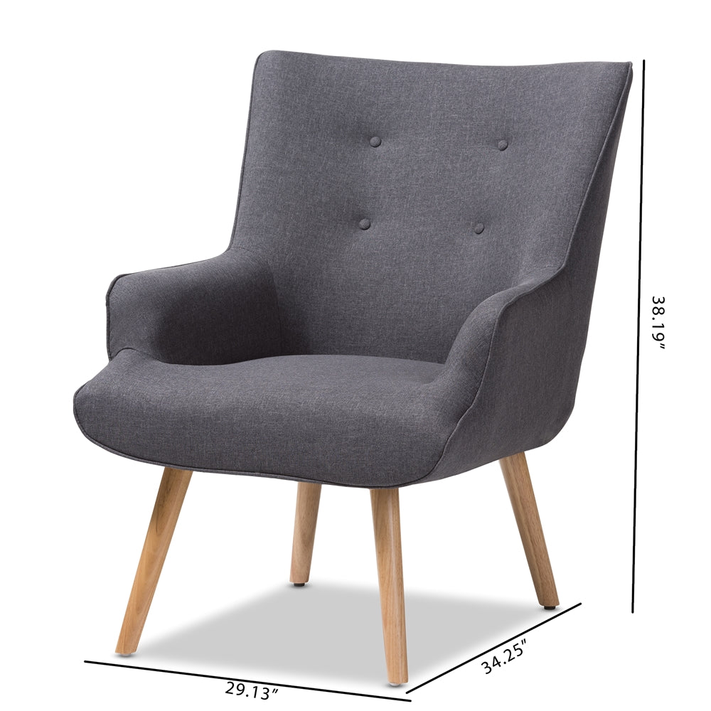 Allegra Lounge Chair - living-essentials