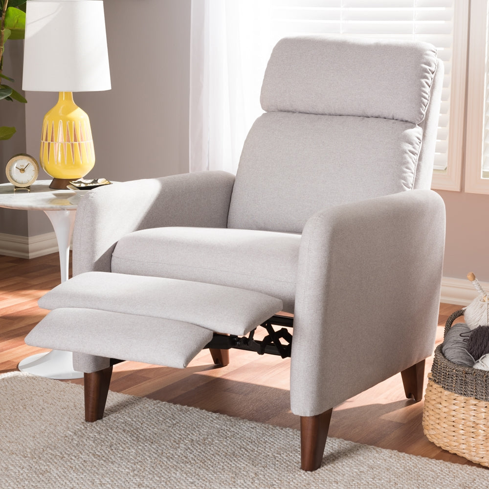 Casen Grey Lounge Chair - living-essentials