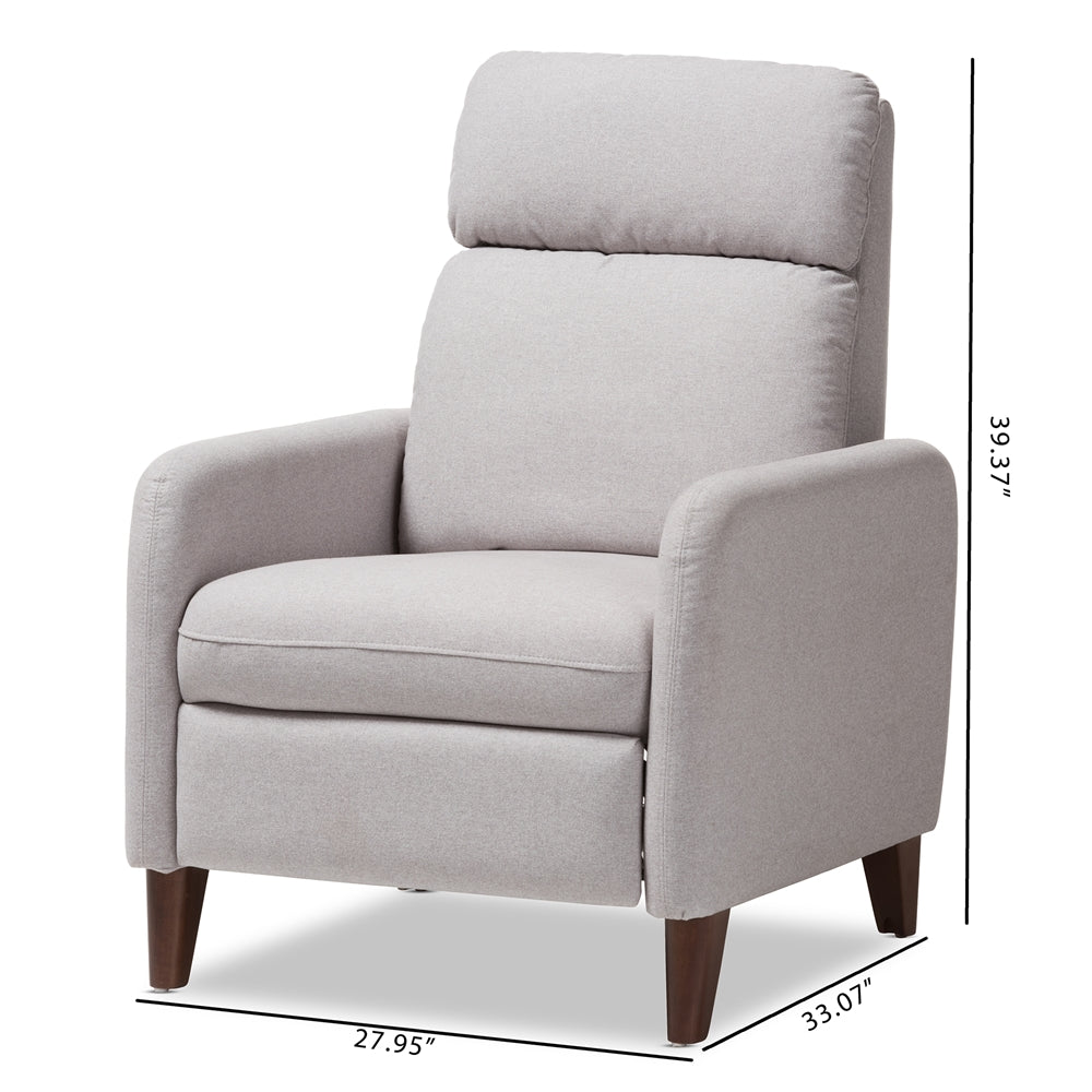 Casen Grey Lounge Chair - living-essentials