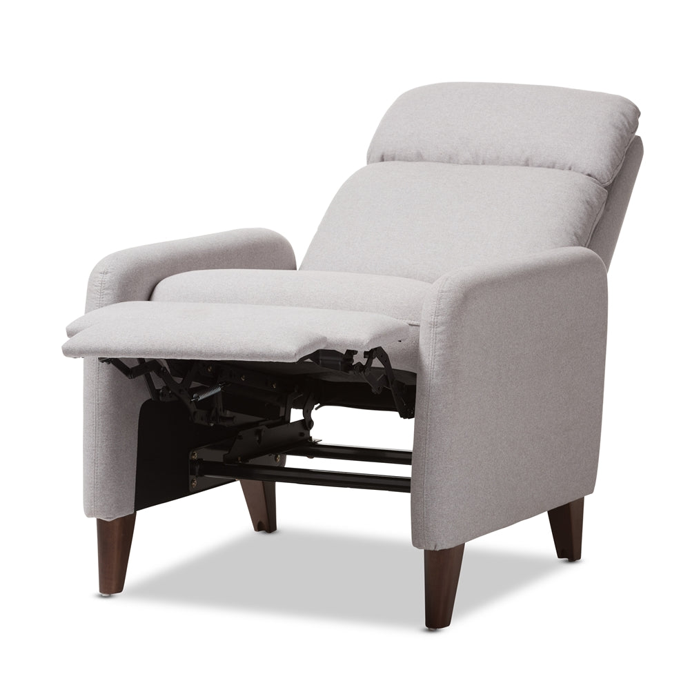 Casen Grey Lounge Chair - living-essentials