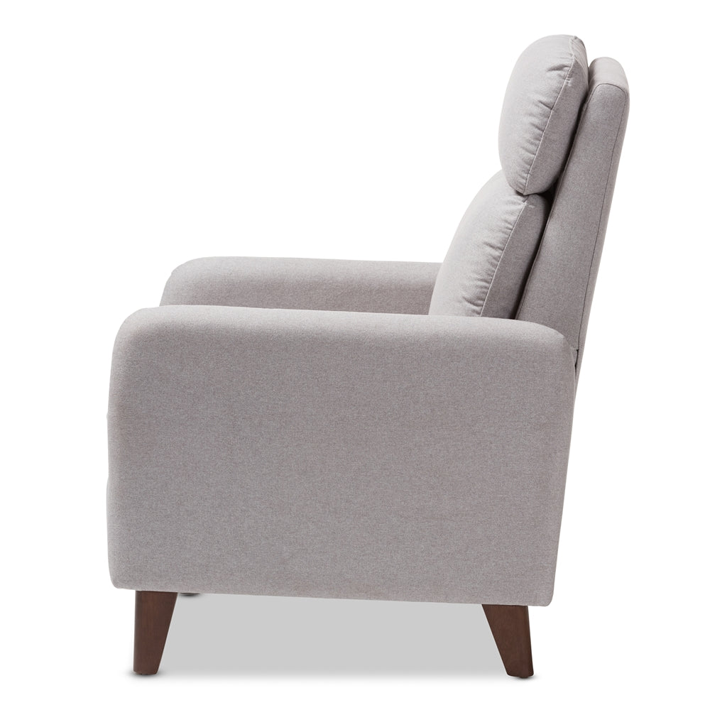 Casen Grey Lounge Chair - living-essentials