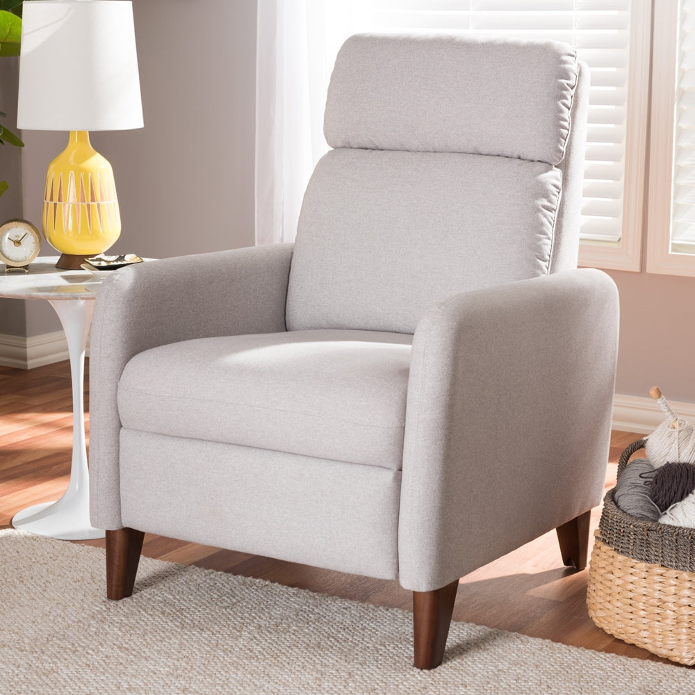 Casen Grey Lounge Chair - living-essentials