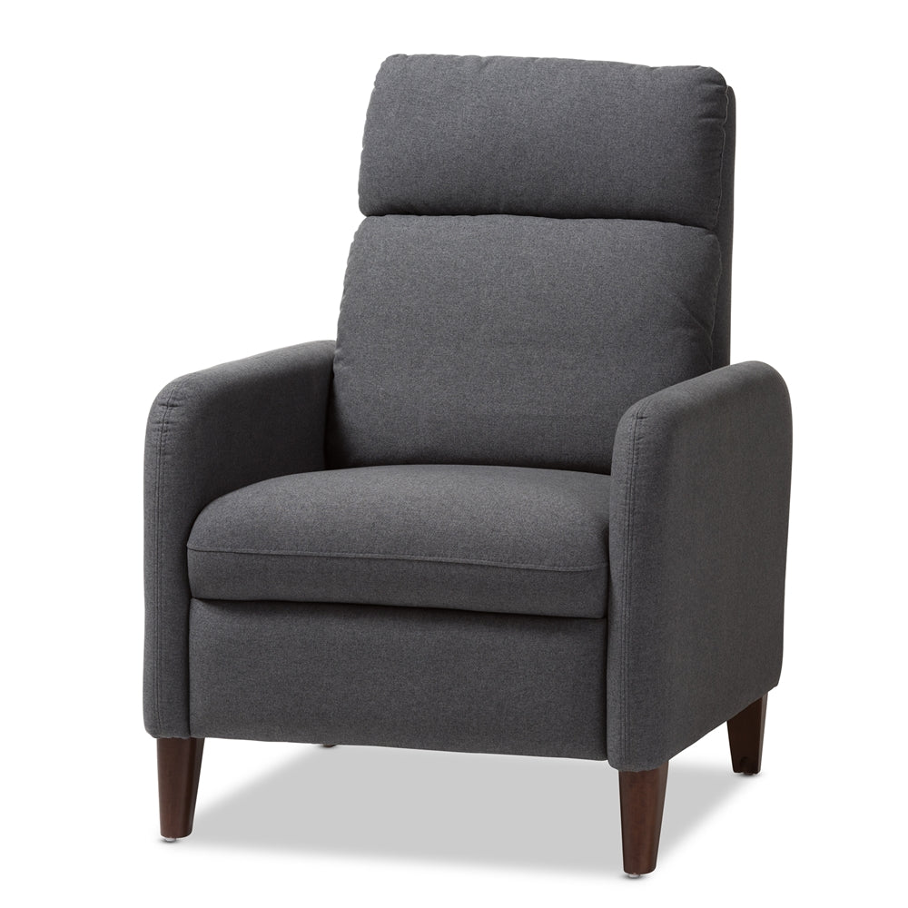 Casen Grey Lounge Chair - living-essentials