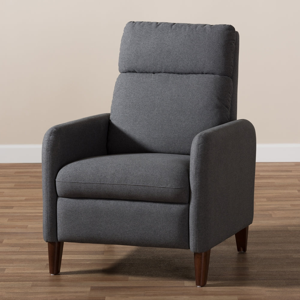 Casen Grey Lounge Chair - living-essentials