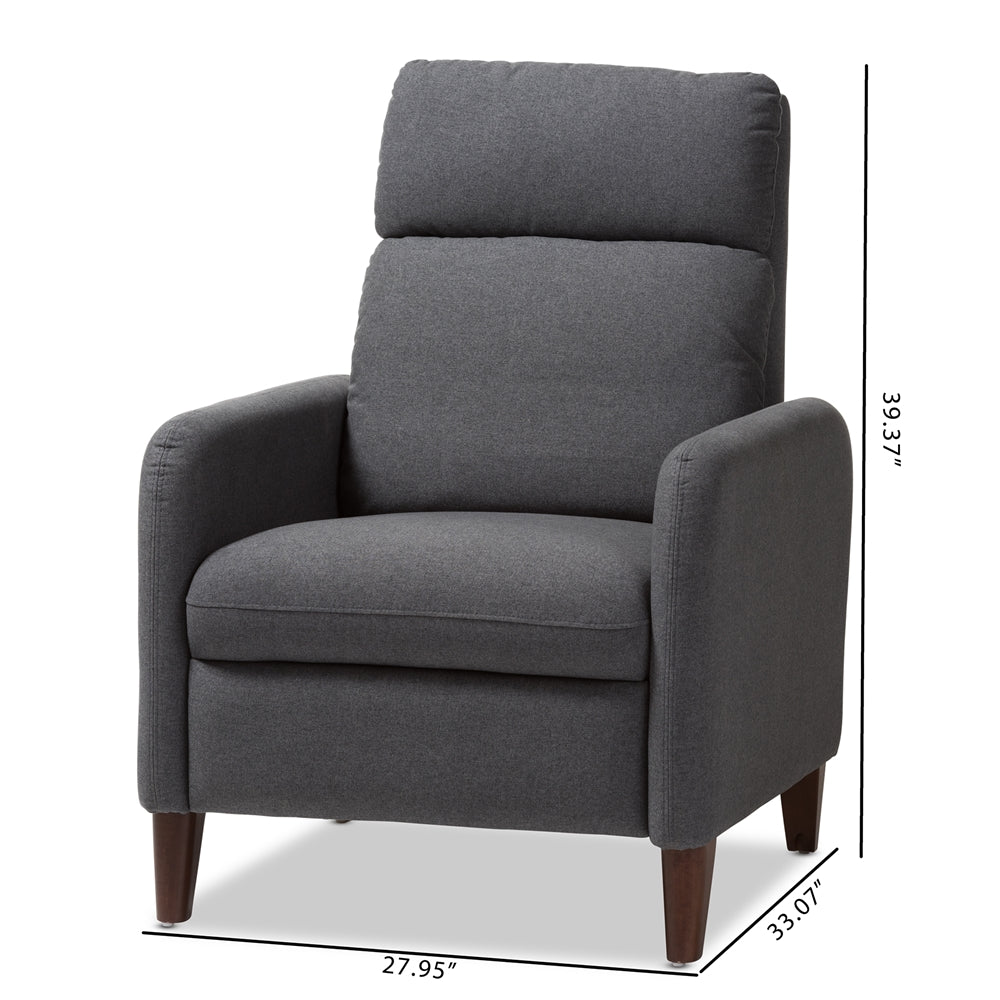 Casen Grey Lounge Chair - living-essentials