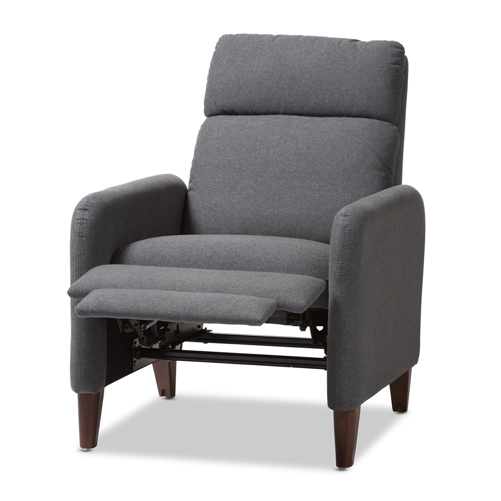 Casen Grey Lounge Chair - living-essentials