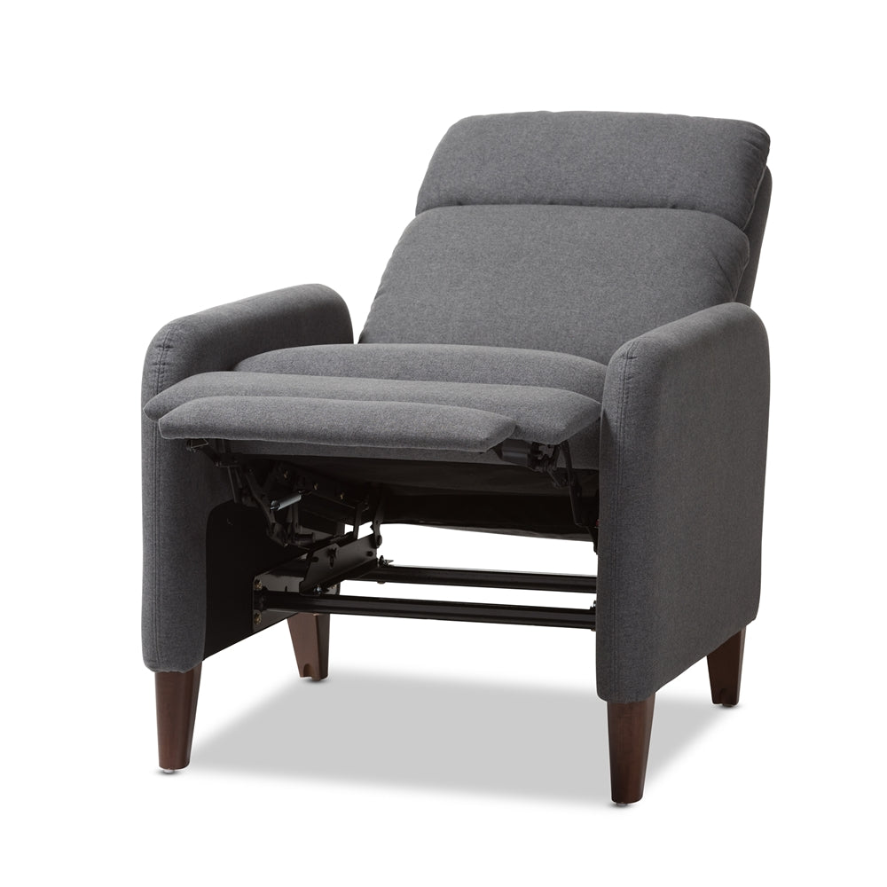 Casen Grey Lounge Chair - living-essentials