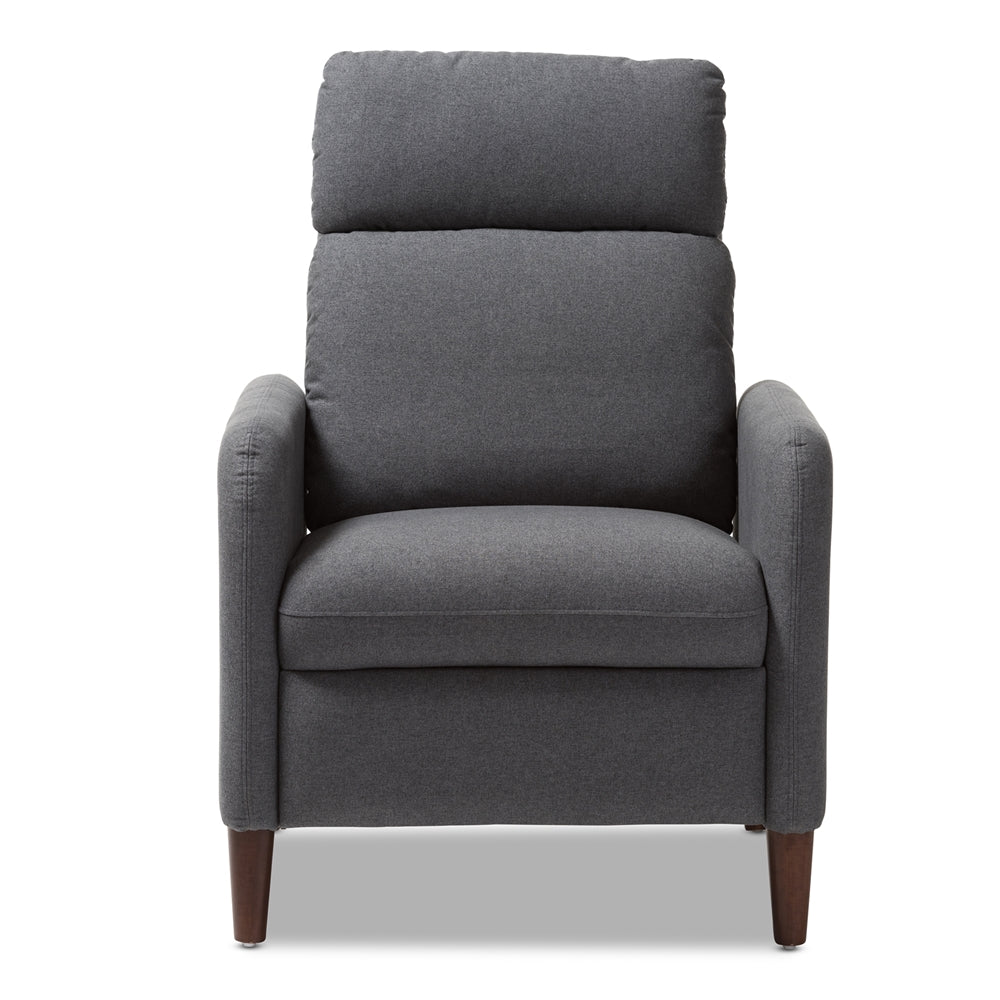 Casen Grey Lounge Chair - living-essentials