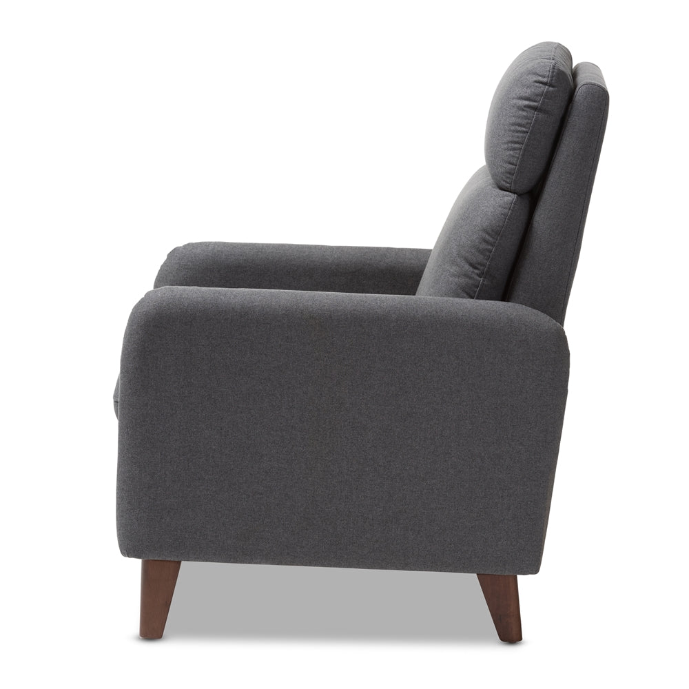 Casen Grey Lounge Chair - living-essentials