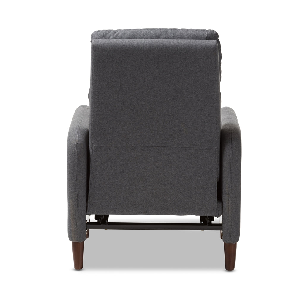 Casen Grey Lounge Chair - living-essentials