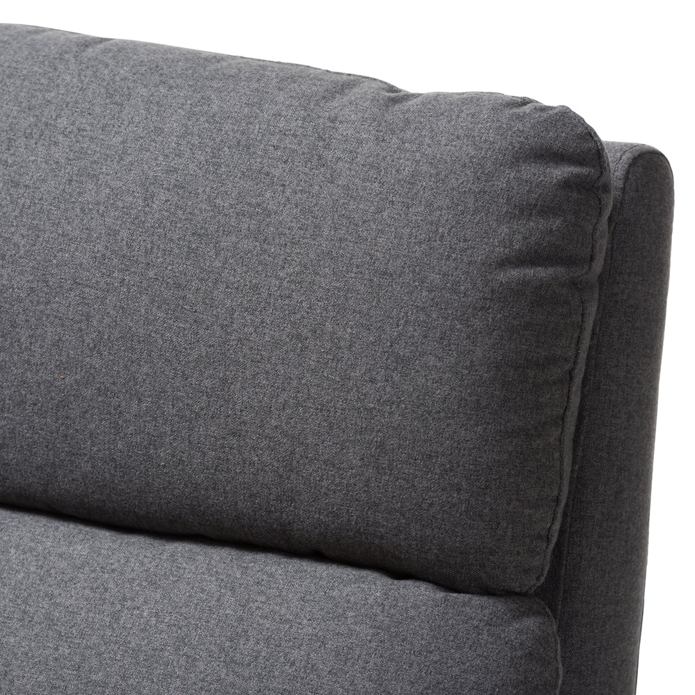 Casen Grey Lounge Chair - living-essentials