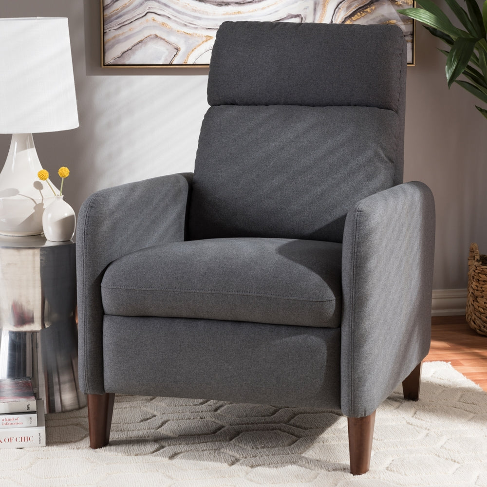 Casen Grey Lounge Chair - living-essentials