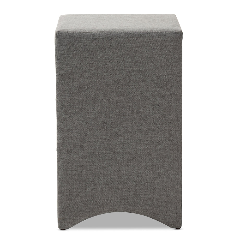 Tammy Fabric 3-Drawer Nightstand - living-essentials