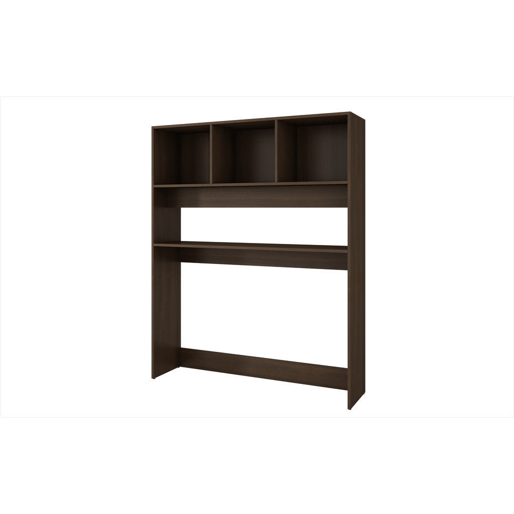 Aosta Display Desk  with 4 Shelves - living-essentials