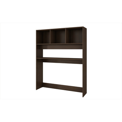 Aosta Display Desk  with 4 Shelves - living-essentials