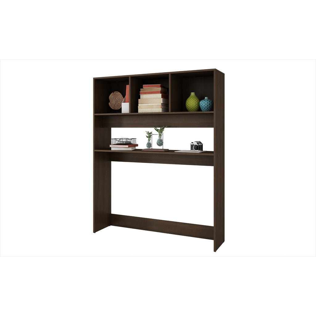 Aosta Display Desk  with 4 Shelves - living-essentials
