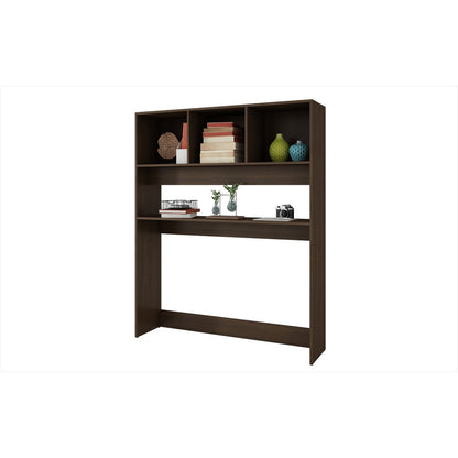 Aosta Display Desk  with 4 Shelves - living-essentials