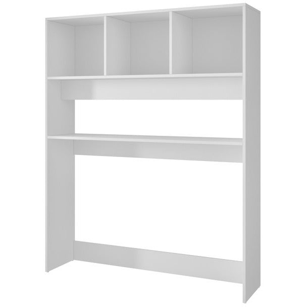 Aosta Display Desk  with 4 Shelves - living-essentials