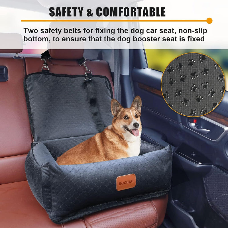 Dog Car Seat Travel Bed