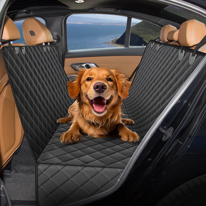 Waterproof Dog Car Seat Cover for Back Seat