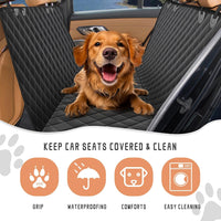Waterproof Dog Car Seat Cover for Back Seat